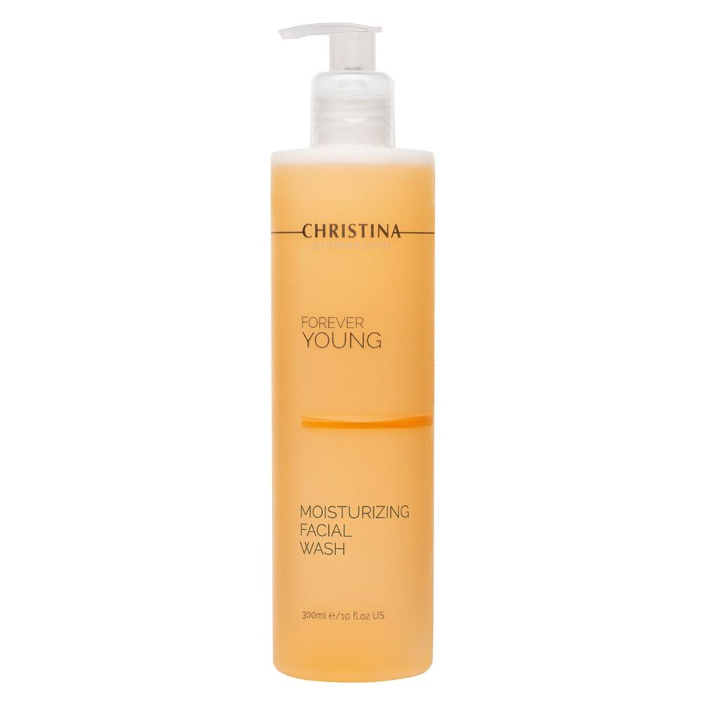 Christina Forever Young Young Moisturizing Facial Wash Увлажняющий гель для умывания PH 7,8-8,8