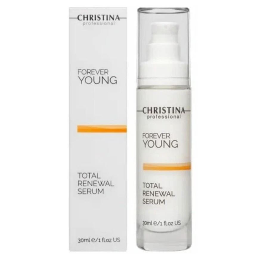 Christina Forever Young Young Total Renewal Serum Омолаживающая сыворотка Тотал для лица