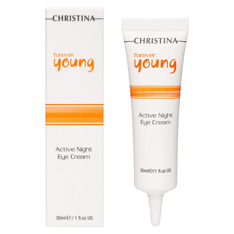 Christina Forever Young Young Active Night Eye Cream Активный ночной крем для кожи вокруг глаз