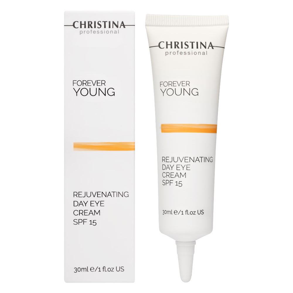 Christina Forever Young Young Rejuvenating Day Eye Cream SPF15 Омолаживающий дневной крем для кожи вокруг глаз