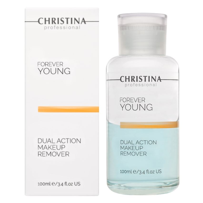 Christina Forever Young Young Dual Action Makeup Remover Двухфазное средство для снятия макияжа с кожи век