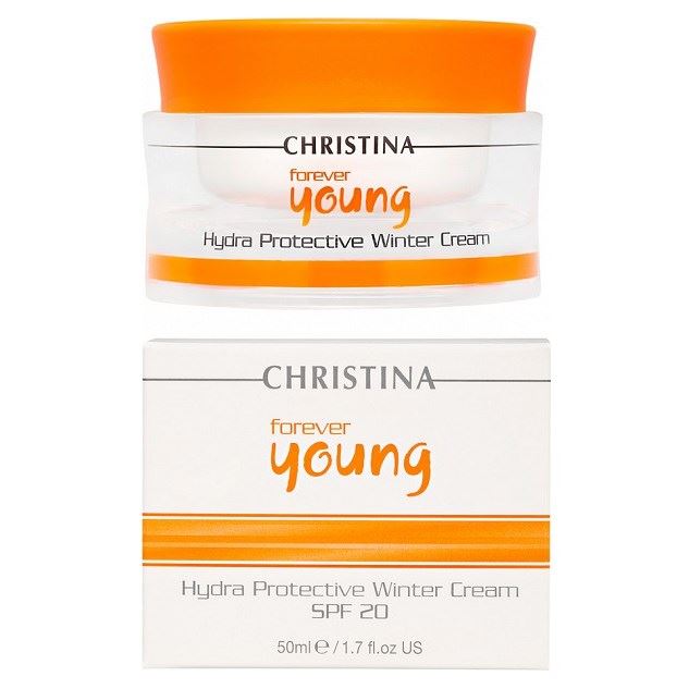 Christina Forever Young Young Hydra Protective Winter Cream SPF 20 Зимний гидрозащитный крем для лица