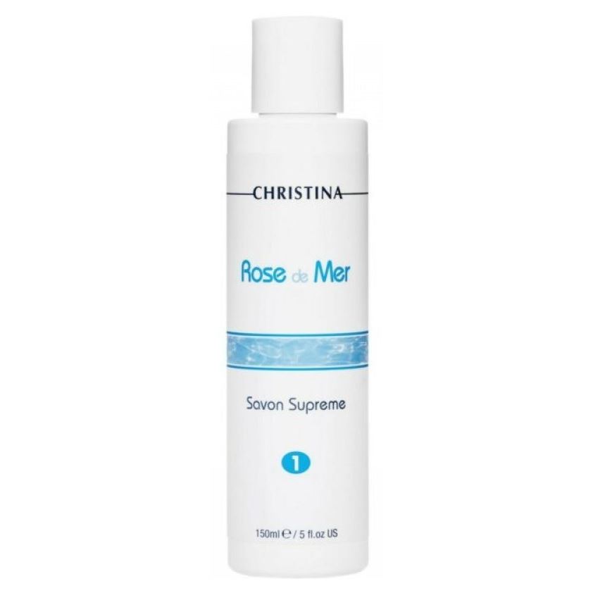 Christina Rose de Mer Step 1 Savon Supreme Дезинфицирующее мыло для пилинга