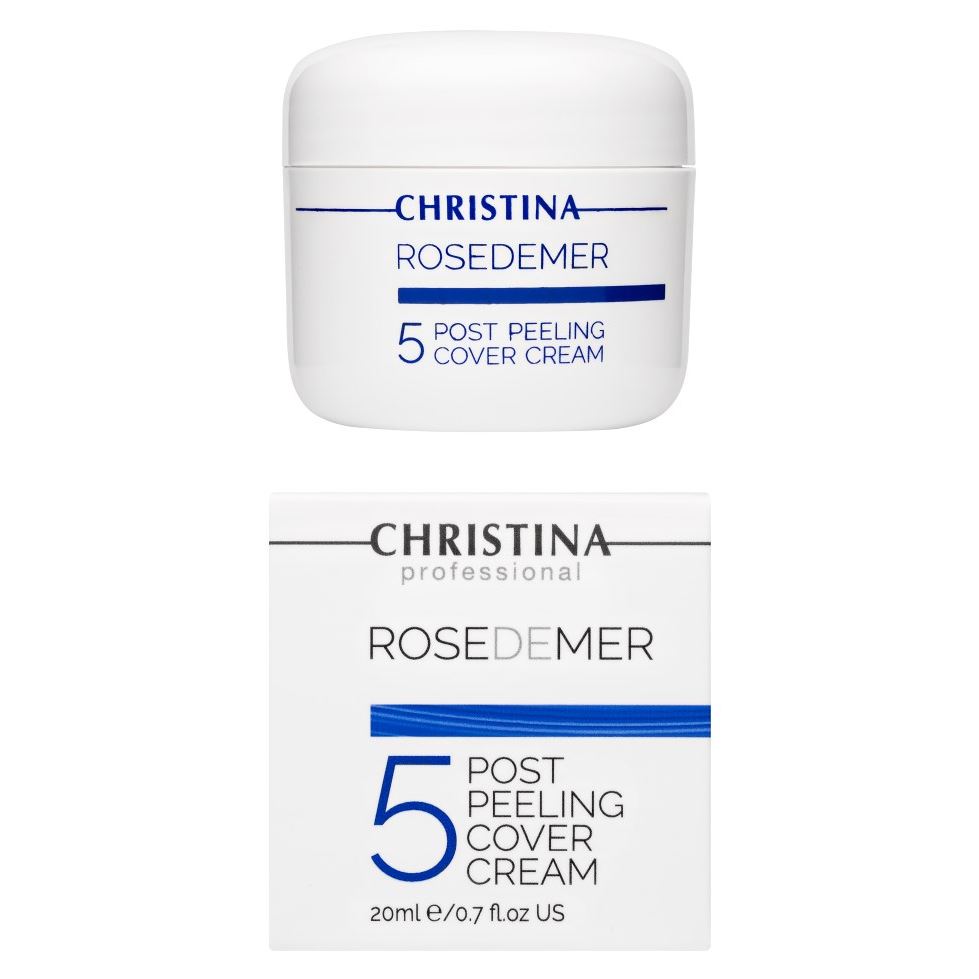 Christina Rose de Mer Step 5 Post Peeling Cover Cream Постпилинговый тональный защитный крем