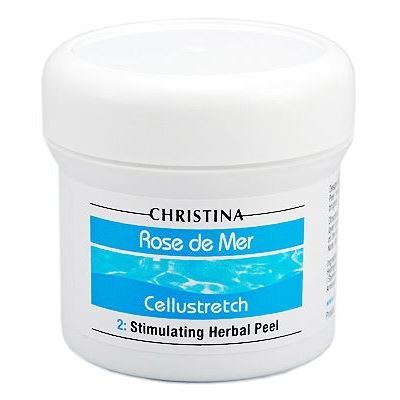 Christina Rose de Mer Cellustretch 2 Stimulating Herbal Peel  Стимулирующий растительный пилинг для тела