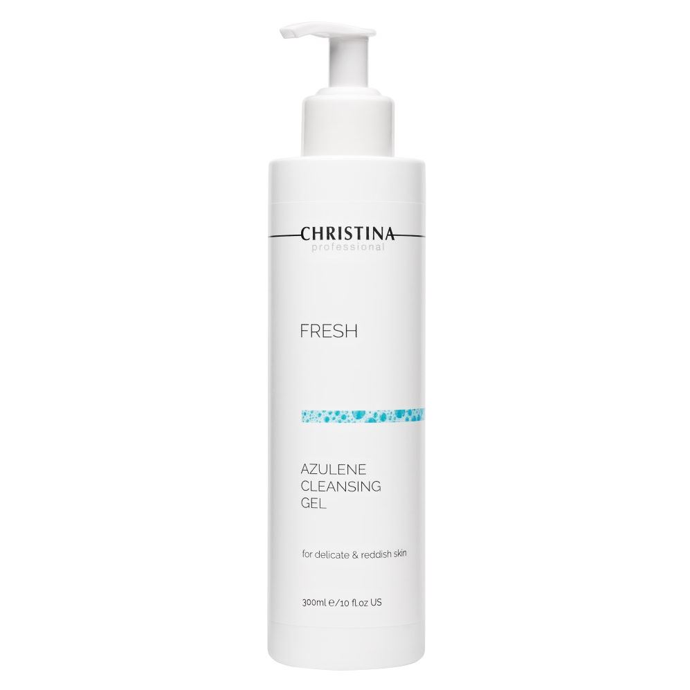 Christina Fresh Azulene Cleansing Gel Азуленовое мыло-гель