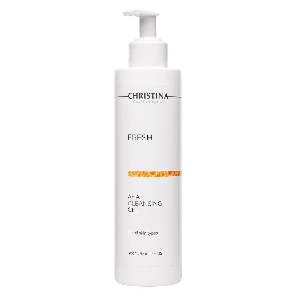 Christina Fresh AHA Cleansing Gel Мыло-гель с альфагидроксильными кислотами для всех типов кожи рН - 4,5