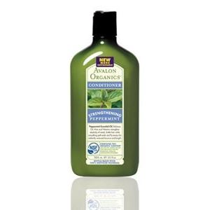 Avalon Organics Hair Care Conditioners Peppermint Strengthening Conditioner   Укрепляющий кондиционер с маслом Мяты