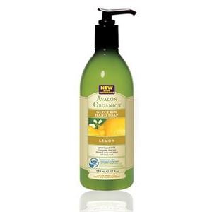 Avalon Organics Hand Soaps  Lemon Glycerin Hand Soap Глицериновое мыло для рук с маслом Лимона