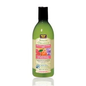 Avalon Organics Bath & Shower Gels Graperfruit Geranium Bath & Shower Gel  Гель для ванны и душа с маслом Грейпфрута и Герани