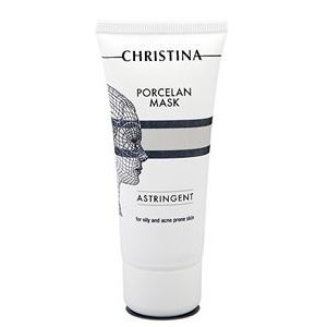 Christina Masks  Porcelan Mask Astringent Поросуживающая фарфоровая маска "Порцелан" для жирной и проблемной кожи.