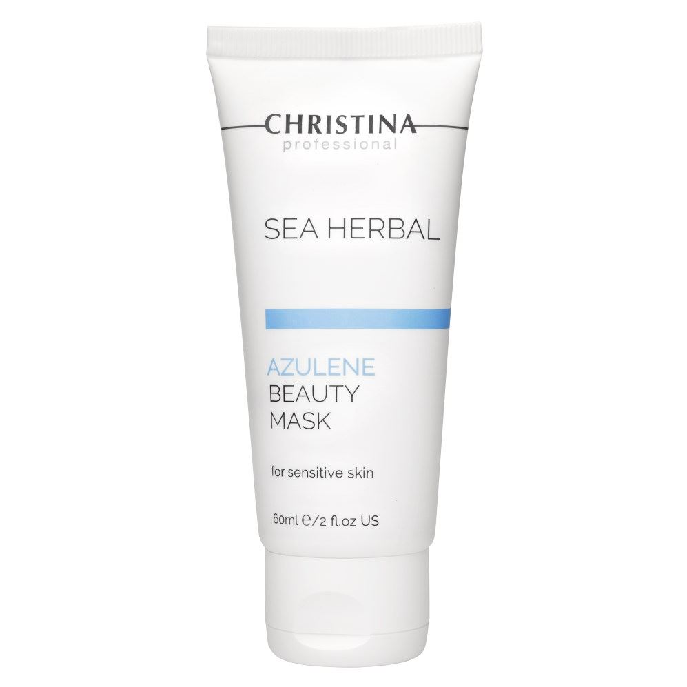 Christina Masks  Sea Herbal Beauty Mask Azulene Азуленовая маска красоты для чувствительной кожи