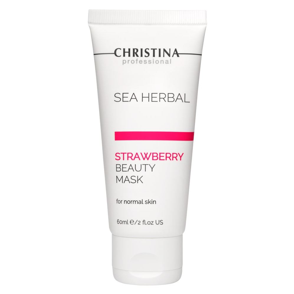 Christina Masks  Sea Herbal Beauty Mask Strawberry Клубничная маска красоты для нормальной кожи