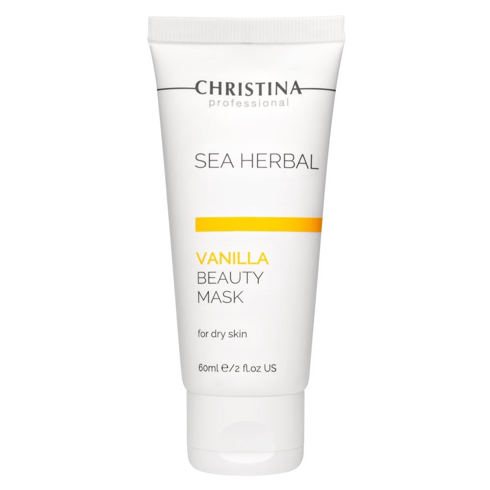 Christina Masks  Sea Herbal Beauty Mask Vanilla Ванильная маска красоты для сухой кожи