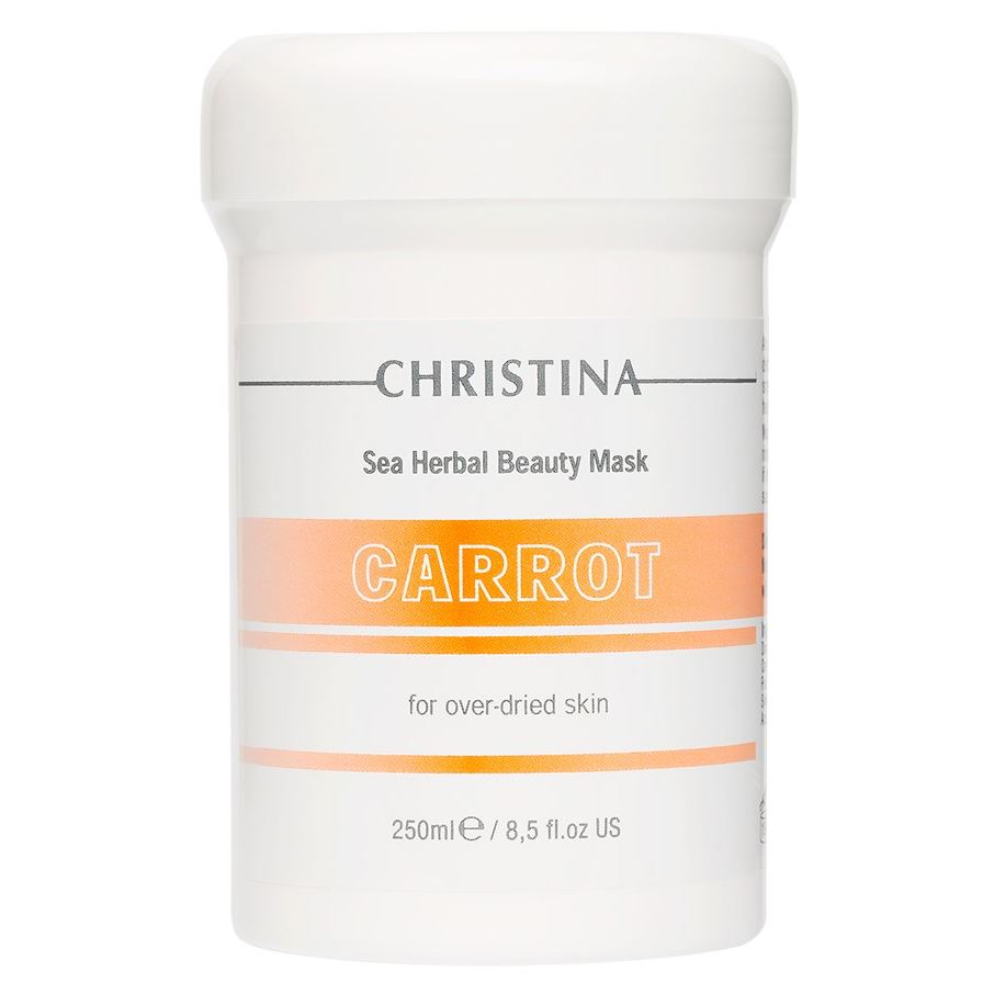 Christina Masks  Sea Herbal Beauty Mask Carrot Морковная маска красоты для пересушенной кожи