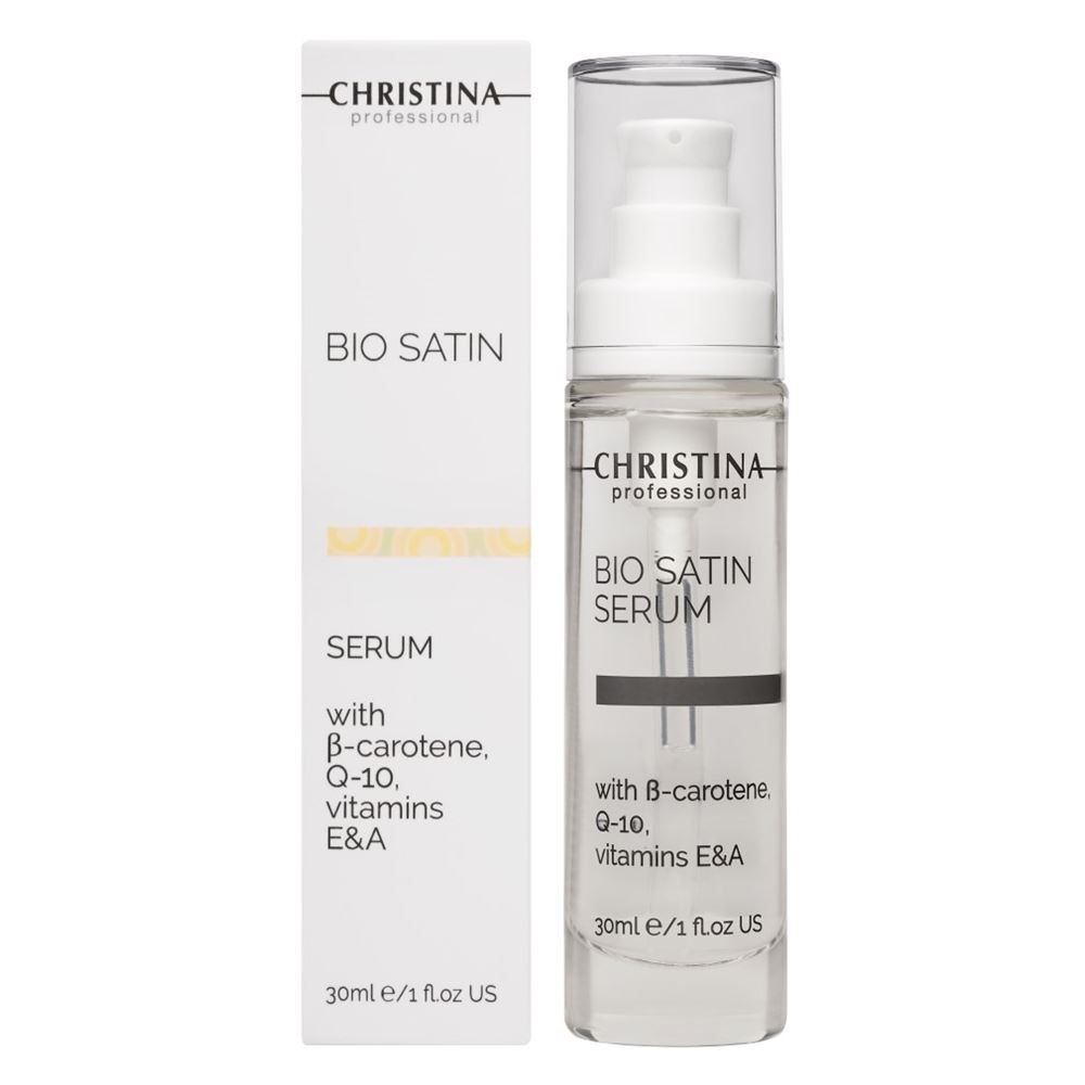 Christina Creams and Serums Bio Satin Serum Сыворотка Био Cатин для всех типов кожи