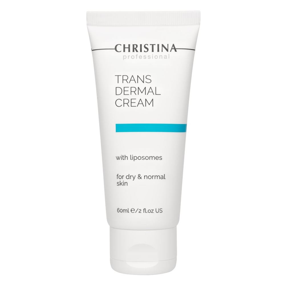 Christina Creams and Serums Trans Dermal Cream  Трансдермальный крем с липосомами для сухой и нормальной кожи