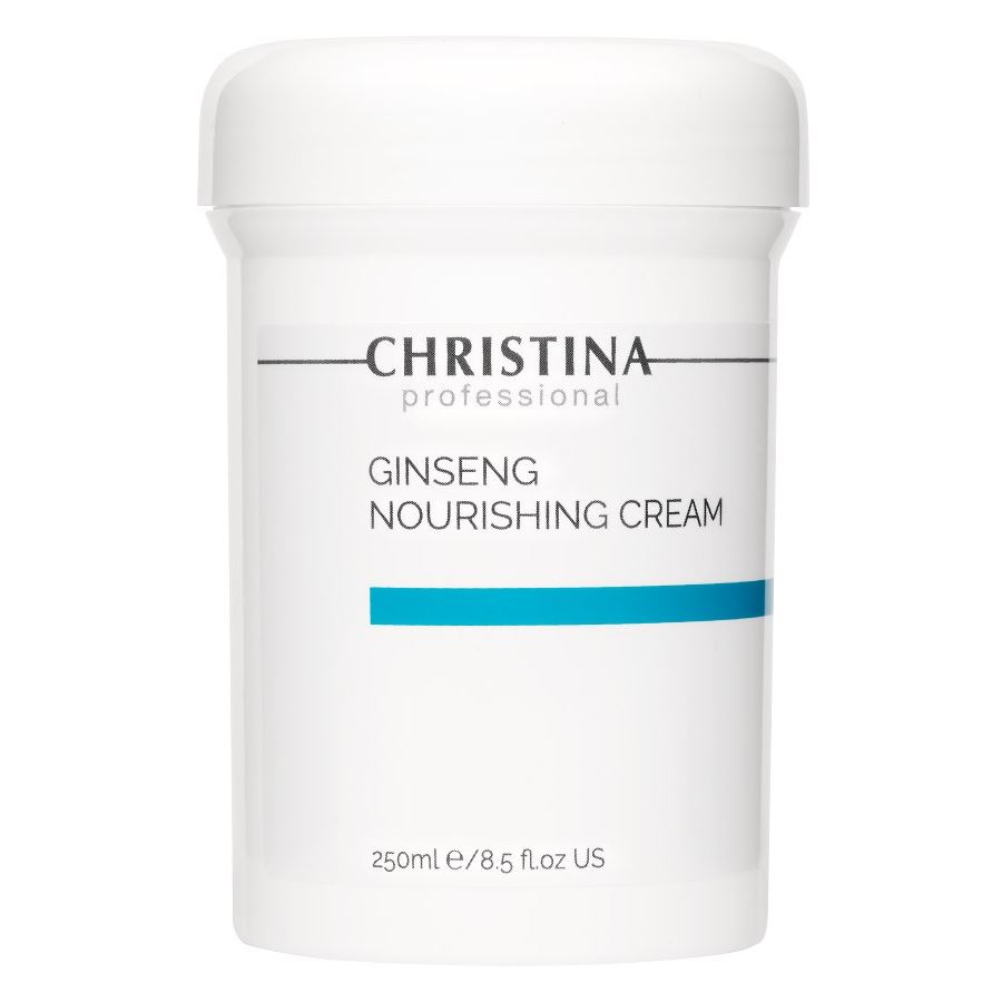 Christina Creams and Serums Ginseng Nourishing Cream Питательный крем с экстрактом женьшеня для нормальной и сухой кожи