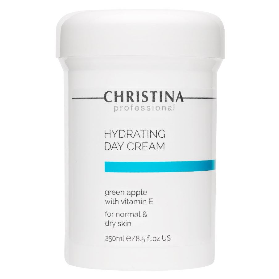 Christina Creams and Serums Hydrating Day Cream Увлажняющий дневной крем с зеленым яблоком и витамином Е для нормальной и сухой кожи