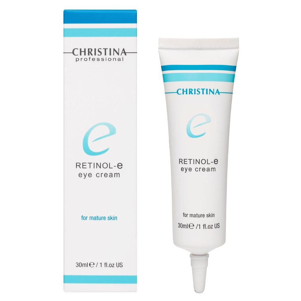 Christina Creams and Serums Retinol E Active Cream Активный крем для обновления и омоложения кожи лица