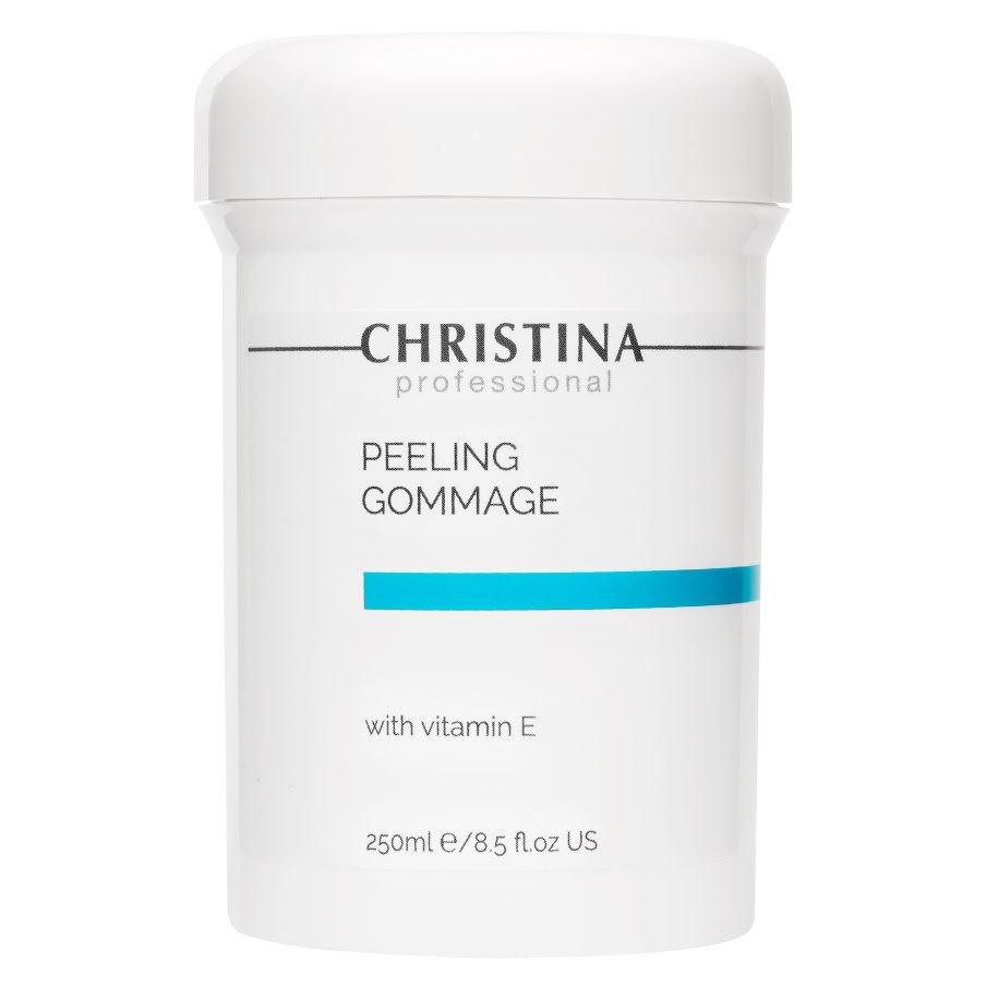 Christina Fresh Peeling Gommage with Vitamin E Пилинг-гоммаж с витамином Е для всех типов кожи