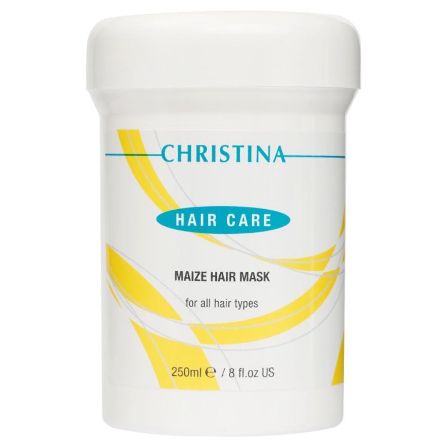 Christina Hair & Nail Care Maize Hair Mask Кукурузная маска для всех типов волос