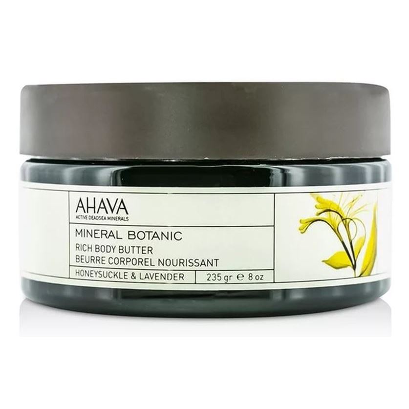Ahava Mineral Botanic Масло для тела жимолость/лаванда Масло для тела питательное жимолость/лаванда