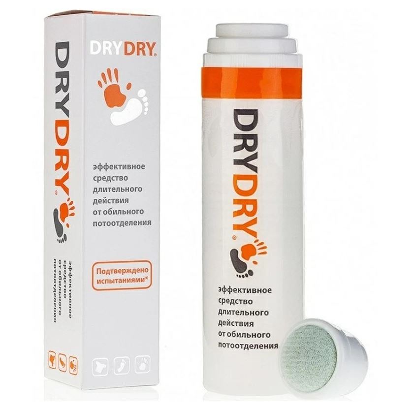 Dry Dry Antiperspirant Dry Dry Драй Драй - Эффективное средство длительного действия от обильного потовыделения