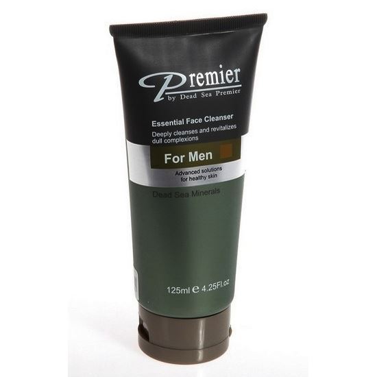 Premier For Men Essential Face Cleanser Мужская Линия Очищающий гель для лица