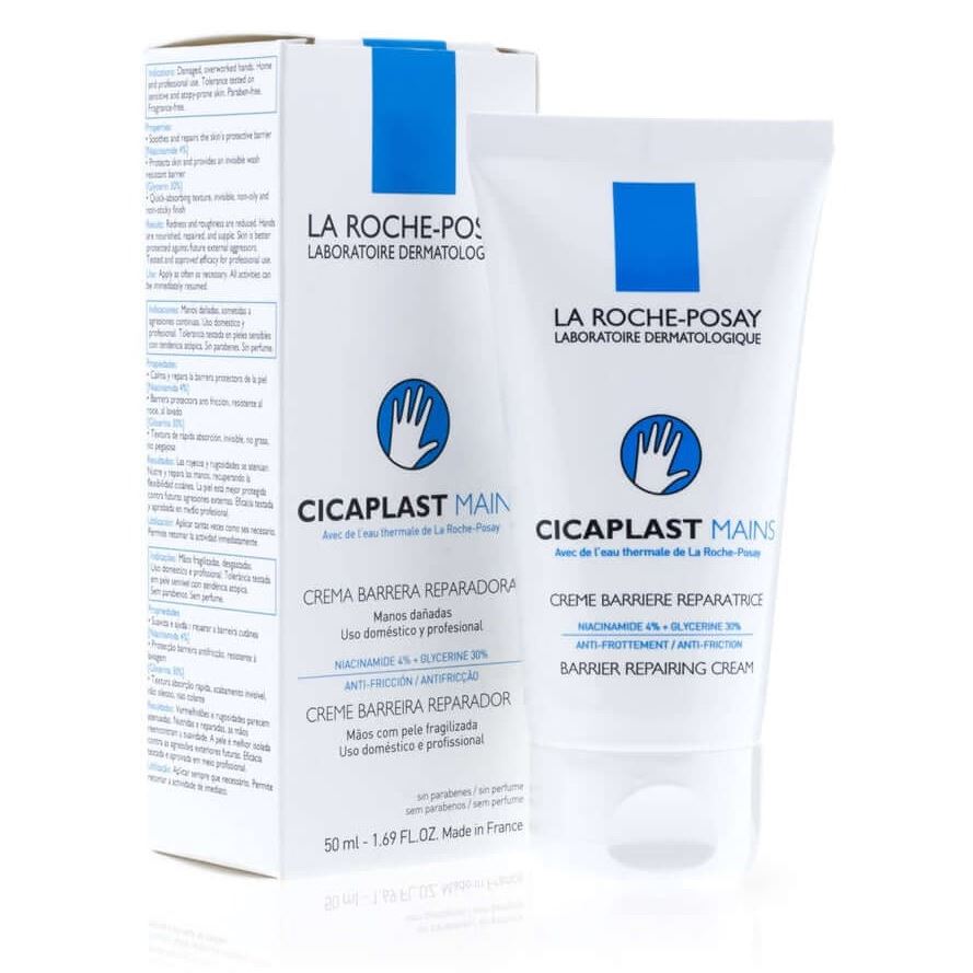 La Roche Posay Cicaplast Cicaplast Mains Цикапласт крем-барьер для рук