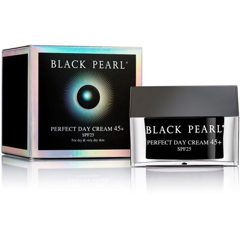 Sea of SPA Black Pearl  Perfect Day Cream 45+ Идеальный дневной антивозрастной крем 45+  для сухой и очень сухой кожи лица