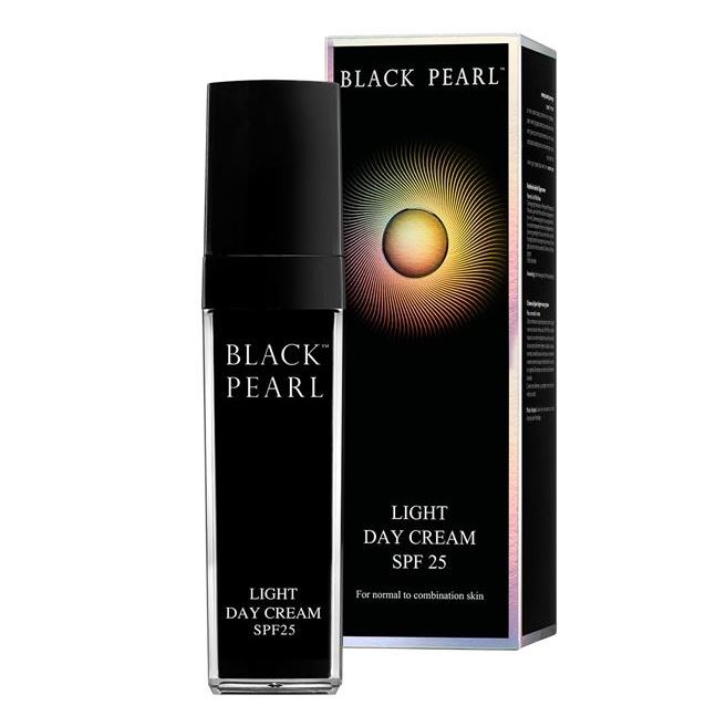 Sea of SPA Black Pearl  Light Day Cream Легкий антивозрастной дневной крем для нормальной и комбинированной кожи лица 