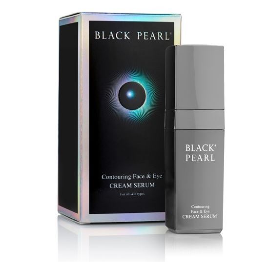 Sea of SPA Black Pearl  Contouring Face & Eye Cream Serum Антивозрастная контурная крем-сыворотка для лица и глаз для всех типов кожи