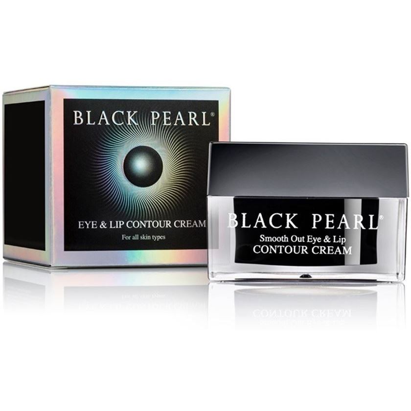 Sea of SPA Black Pearl  Smooth Out Eye & Lip Contour Cream Разглаживающий контурный крем для глаз и губ для всех типов кожи