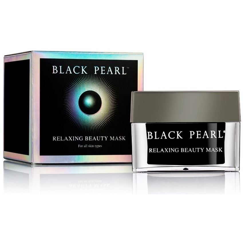 Sea of SPA Black Pearl  Relaxing Beauty Mask Расслабляющая маска Красоты для всех типов кожи лица