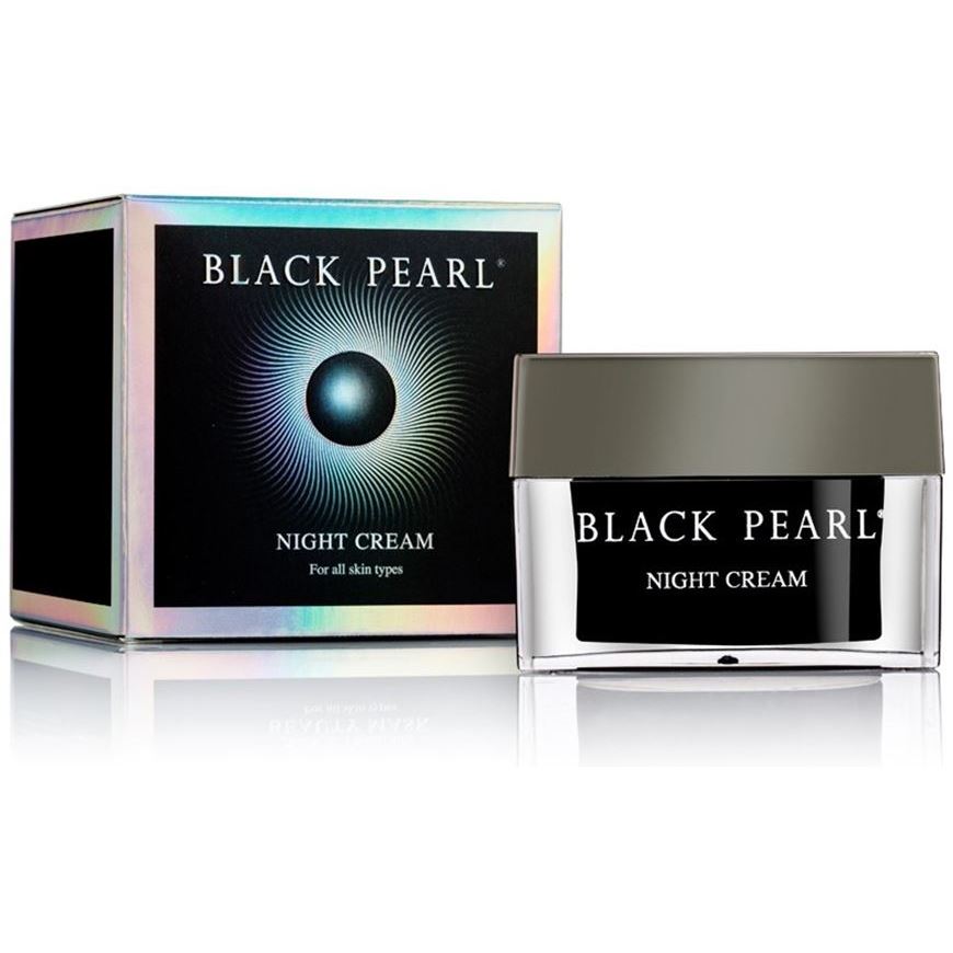 Sea of SPA Black Pearl  Nourishing Night Cream Ночной антивозрастной  питательный крем для всех типов кожи лица