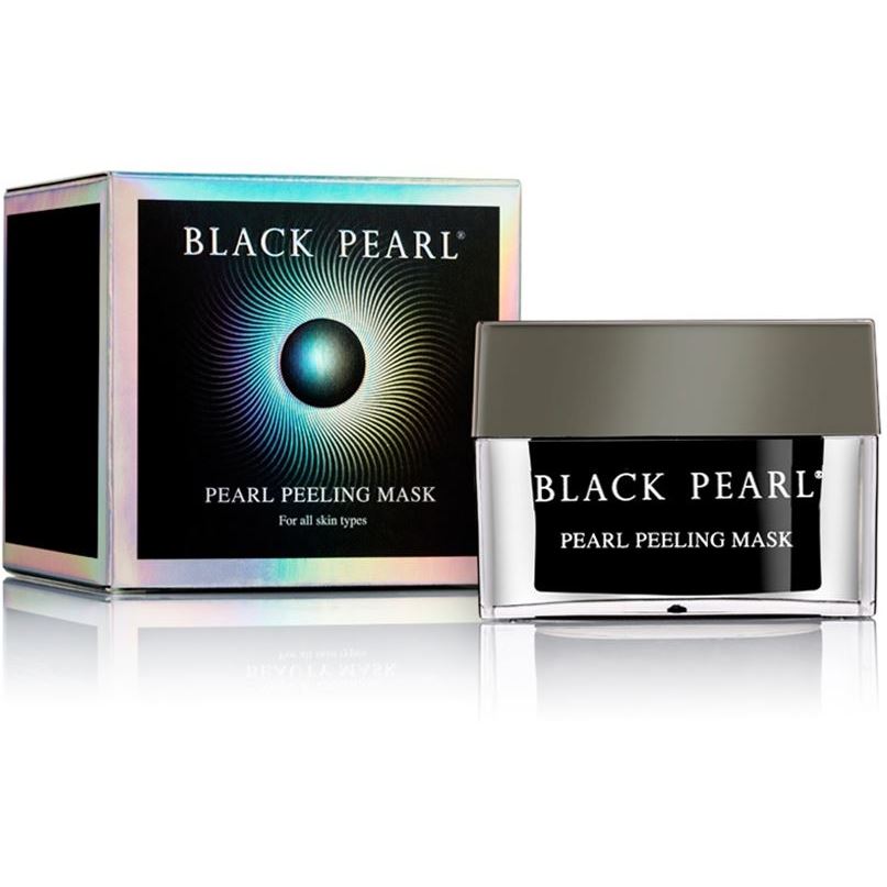 Sea of SPA Black Pearl  Pearl Peeling Mask Жемчужная очищающая пилинг маска для всех типов кожи лица