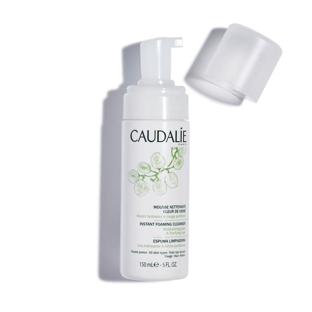 Caudalie Cleanse Instant Foaming Cleanser Очищающий мусс для лица 