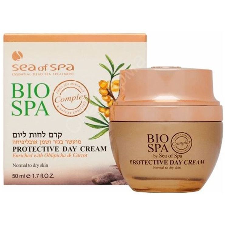 Sea of SPA Bio SPA  Protective Day Cream Защитный дневной крем для сухой и нормальной кожи лица