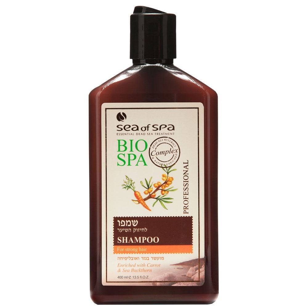 Sea of SPA Bio SPA  Shampoo for Strong Hair Шампунь для укрепления волос