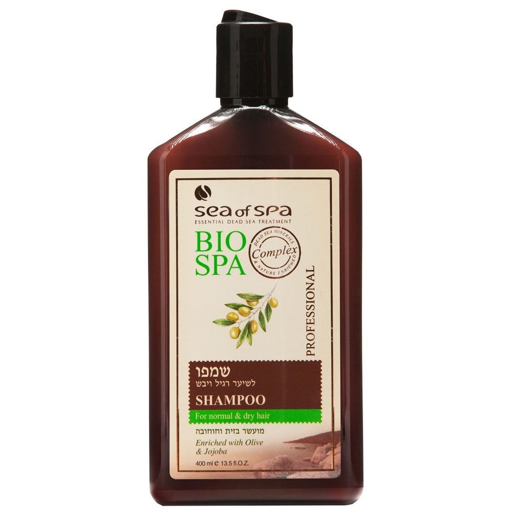 Sea of SPA Bio SPA  Shampoo for Normal & Dry Hair Шампунь для нормальных и сухих волос 