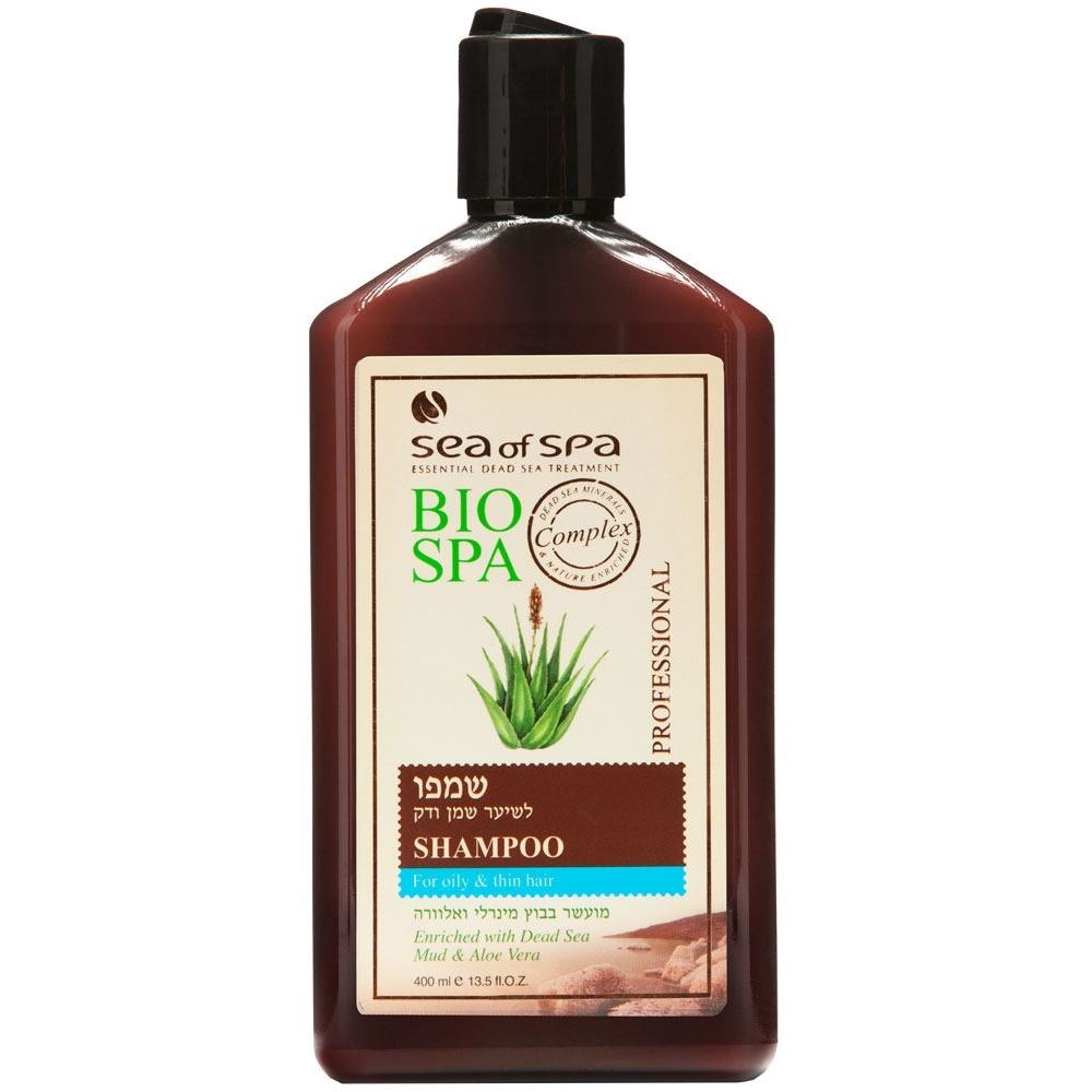 Sea of SPA Bio SPA  Shampoo for Oily & Thin Hair Шампунь для жирных и тонких волос