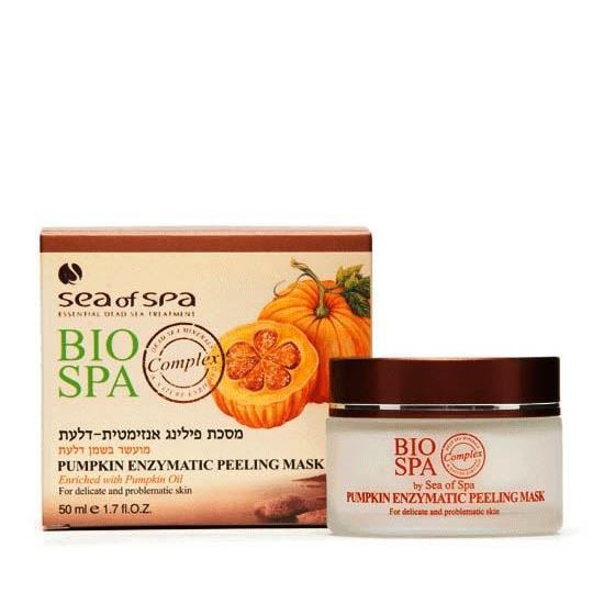 Sea of SPA Bio SPA  Pumpkin Enzymatic Peeling Mask Маска-пилинг с тыквенным маслом для чувствительной и проблемной кожи лица