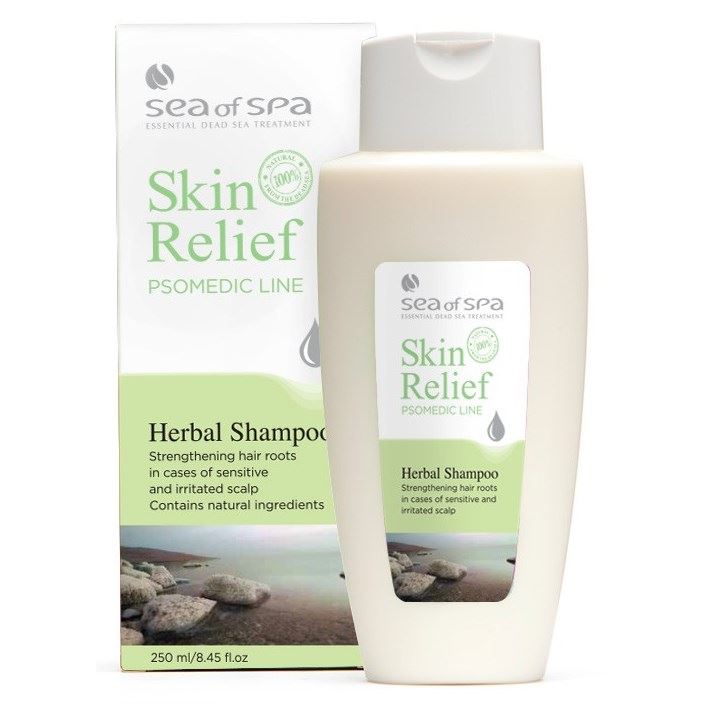 Sea of SPA Skin Relief Herbal Shampoo Скин Релиф Лечебный травяной шампунь для кожи головы