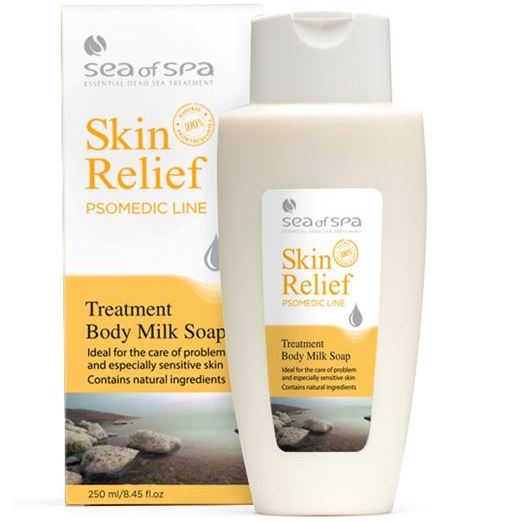 Sea of SPA Skin Relief Treatment Body Milk-Soap Скин Релиф Мыльное молочко для душа