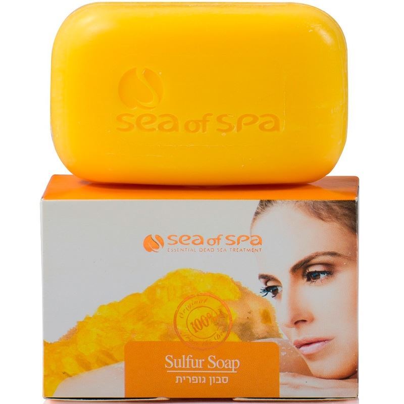 Sea of SPA Skin Relief Sulphur Soap Серное мыло против псориаза