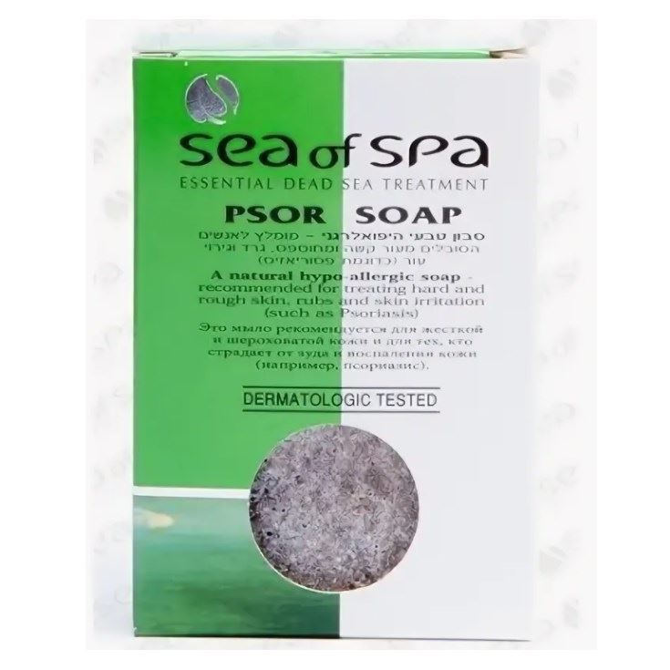 Sea of SPA Skin Relief Psor Soap Натуральное гипоаллегренное мыло от псориаза