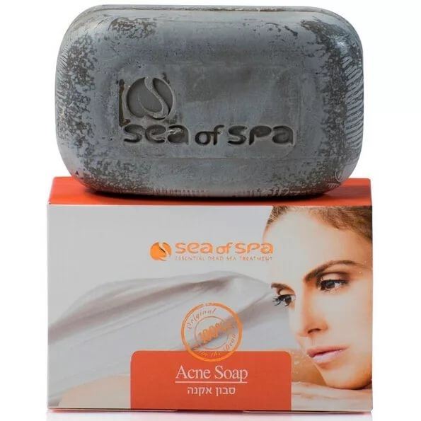 Sea of SPA Skin Relief Acne Soap Натуральное гипоаллегренное мыло против акне