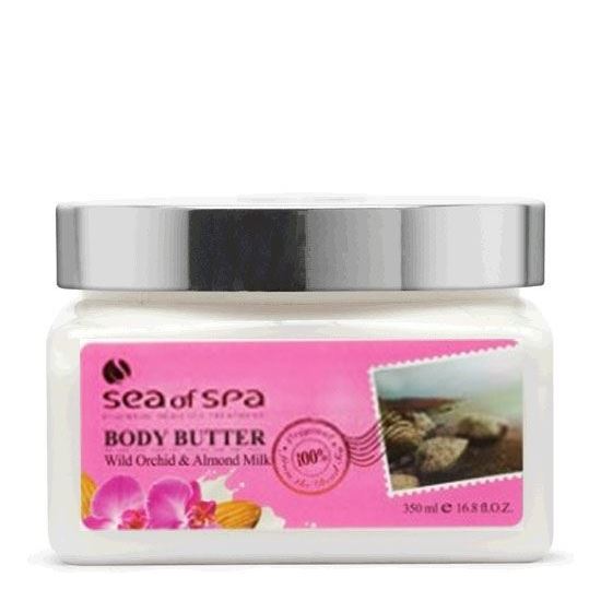 Sea of SPA Body Care Body Butter Wild Orchid & Almond Milk Тающее масло для тела Дикая Орхидея и Миндальное Молочко