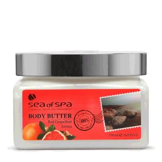 Sea of SPA Body Care Body Butter Red Grapefruit Тающее масло для тела Красный Грейпфрут